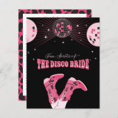 Ken je de Disco Cowgirl Bride Game (Voorkant / Achterkant)