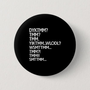 Ken je de muffin man meme dyktmm afkorting ronde button 5,7 cm