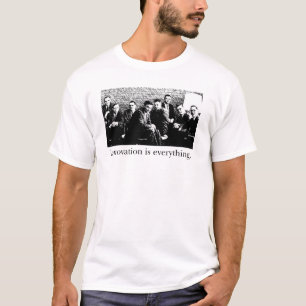 Ken je geschiedenis: Ze waren de eerste. T-shirt