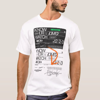 KEN JE GRENZEN T-SHIRT