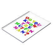 Ken je het Muffin Man? Notitieboek (Linkerzijde)