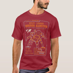 Ken je multi-legged Horror Hamster AKA Spider T-shirt