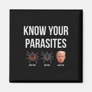 Ken je parasieten die President Trump Parasite dum Magneet