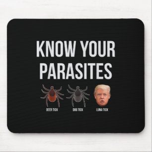 Ken je parasieten die President Trump Parasite dum Muismat