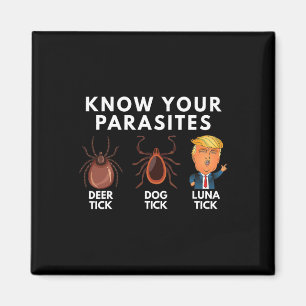 Ken je parasieten herten teek hond teek luna teek magneet