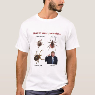 Ken je parasieten t-shirt