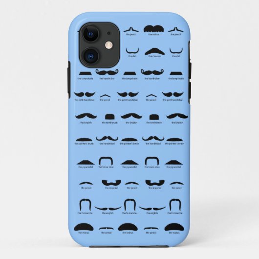 Ken je snor ? - iphone 5 case (Achterkant)