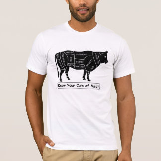 Ken je stukken vlees t-shirt