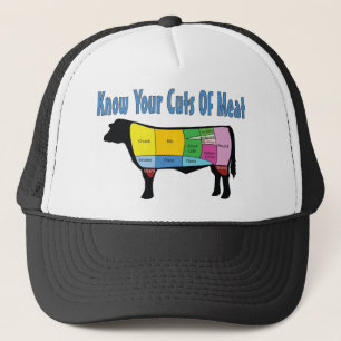 Ken je stukken vlees trucker pet