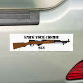 Ken je sukkel SKS-bumpersticker Bumpersticker (Op auto)