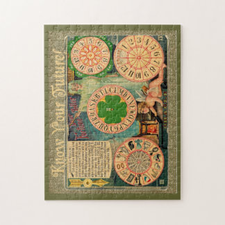 Ken je toekomst - de Fortune Teller PUZZZLE Legpuzzel