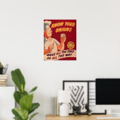 Ken je uien poster (Thuiskantoor)