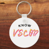 Ken je VSCO? Sleutelhanger (Voorkant)