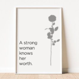 Ken je waarde poster