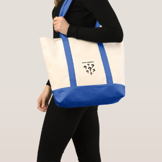 “KEN JEZELF” motiverende tekst tee design met een Tote Bag