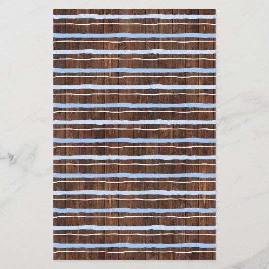 Ken jij Mom AA Cowboy Shower Game Kaart? Flyer (Achterkant)