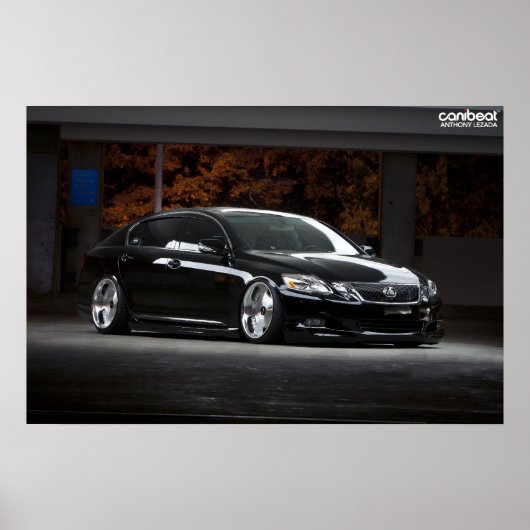 Ken Lexus GS Poster (Voorkant)