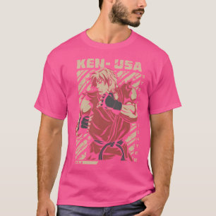 Ken Masters - Street Fighter T-shirt