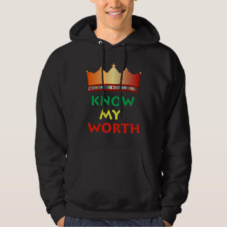 Ken mijn waardevolle hoodie