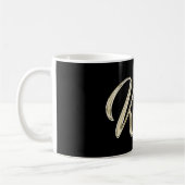 Ken Name whitegold Tasse Teetasse (Gauche)