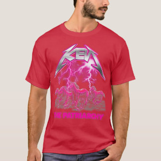 Ken Patriarchy gaat over paarden T-shirt