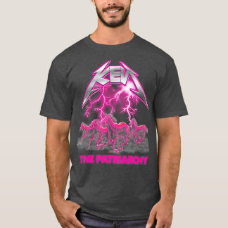 Ken Patriarchy gaat over paarden T-shirt
