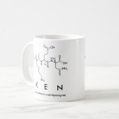 Ken peptide nom mug (Devant gauche)