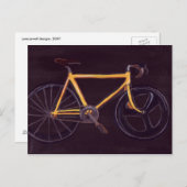 ken ' s fiets briefkaart (Voorkant / Achterkant)