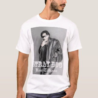 Ken Takano Stray Chien 2024 T-Shirt - Blanc