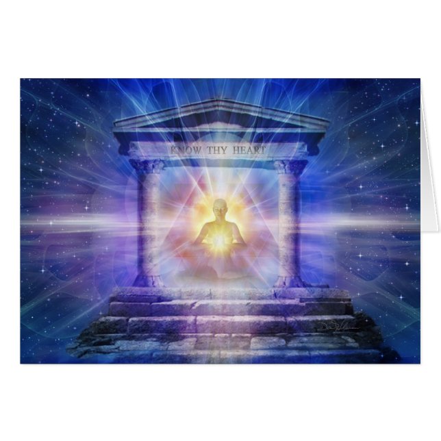 Ken Thy Heart Temple Night (Voorkant Horizontaal)