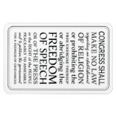 Ken uw eerste wijzigingsrechten magneet (Horizontaal)