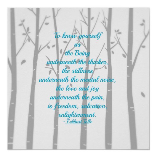 Ken uw eigen Poster Perfect Poster (Voorkant)