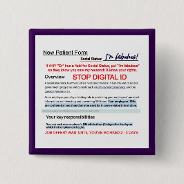 Ken uw rechten door RoseWrites Button