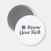 Ken Uw Roll Magneet (Voorkant / Achterkant)