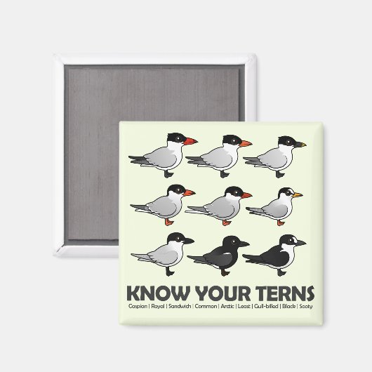 Ken Uw Termen Magneet (Voorkant / Achterkant)