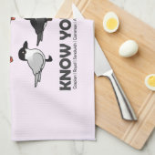 Ken Uw Termen Theedoek (Quarter Fold)