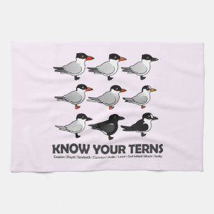Ken Uw Termen Theedoek