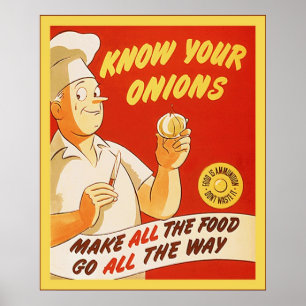Ken Uw Uien ~  Poster WW2 van de V.S.
