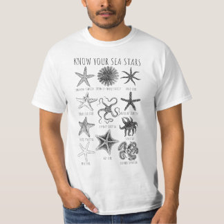 Ken uw Zee sterren - Starvisgroepen T-shirt