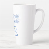 Ken Uzelf, Heb Uzelf lief Latte Mok (Rechts)