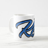 Ken Vorname Name blue Tasse Kaffeetasse (Devant gauche)