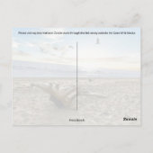 Kenai Beach Alaska - Carte postale (Dos)