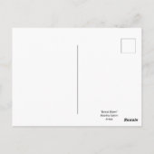 Kenai Blues Briefkaart (Achterkant)