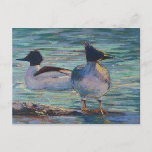 Kenai Blues Briefkaart (Voorkant)