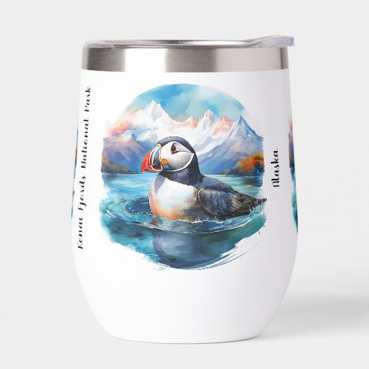 Kenai Fjords Alaska Puffin (Links)