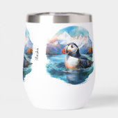 Kenai Fjords Alaska Puffin (Achterkant)