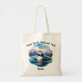 Kenai Fjords Nationaal Park Puffin Canvas tas