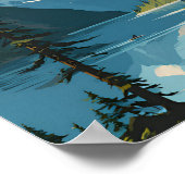 Kenai Fjords National Park Reizen PS Poster (Hoek)