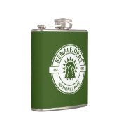 Kenai Fjords National Park Sun Trees Heupfles (Rechts)