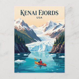 Kenai Fjords National Park VS Briefkaart
